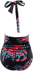 img 2 attached to B2Prity Swimsuits Control Swimwear Bathing Women's Clothing for Swimsuits & Cover Ups