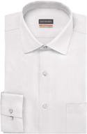 van heusen regular fit dress shirt - size 17.5 neck, 33 sleeve length логотип