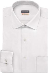 img 1 attached to Van Heusen Regular Fit Dress Shirt - Size 17.5 Neck, 33 Sleeve Length