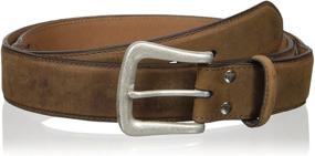 img 1 attached to 👔 Stylishly Worn: Nocona Distressed Point Billet Medium Men's Accessories