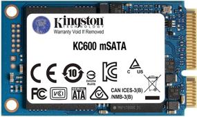 img 4 attached to 💿 512GB Kingston KC600 mSATA 3D TLC Solid State Drive