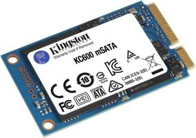 img 3 attached to 💿 512GB Kingston KC600 mSATA 3D TLC Solid State Drive