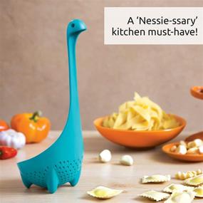 img 1 attached to 🍴 OTOTO Mamma Nessie Colander Spoon - BPA-free Vegetable & Fruit Kitchen Strainer - Pasta & Noodle Strainers for Kitchen - Small Dishwasher Safe Strainer - Food Grade Strainers and Colanders for Optimal SEO