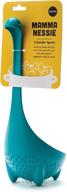 🍴 ototo mamma nessie colander spoon - bpa-free vegetable & fruit kitchen strainer - pasta & noodle strainers for kitchen - small dishwasher safe strainer - food grade strainers and colanders for optimal seo logo