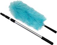 🧹 cleanaide eurow electrostatic duster: efficient dusting with 3-section extension pole logo