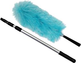 img 4 attached to 🧹 CleanAide Eurow Electrostatic Duster: Efficient Dusting with 3-Section Extension Pole