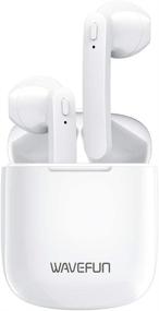 img 1 attached to Wavefun Wireless Headphones Bluetooth Earphones