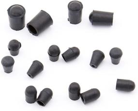 img 1 attached to Enhanced SEO: Mr. Gasket 3704 Vacuum Cap Assortment - Set of 16 for Optimal Performance