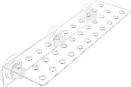 🐠 popetpop coral holder: acrylic aquarium fish tank glass 32 hole cover clip support holder - a versatile solution for securing corals logo