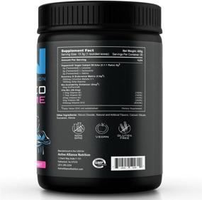 img 2 attached to 🍓 AAN Organic Plant-Based BCAAs - 8g Non-GMO Vegan BCAAs per Serving (30 Servings, Strawberry Banana)