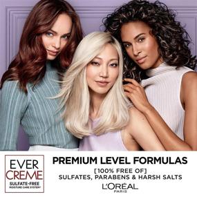 img 1 attached to L'Oreal Paris EverCreme Sulfate Free Shampoo: Hydration for Dry, Brittle or Color Treated Hair, with Apricot Oil - 8.5 Fl Oz (Pack of 1)