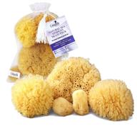 real natural sponges multipack hypoallergenic logo