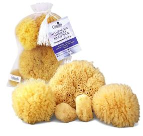 img 4 attached to Real Natural Sponges Multipack Hypoallergenic