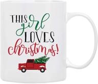 christmas gifts coffee loves daughter logo