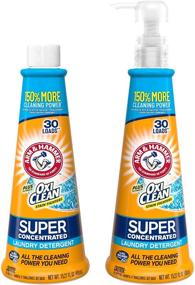 img 3 attached to 🧺 Arm & Hammer Plus Oxiclean Super Concentrated 60 Loads Liquid Laundry Detergent - Fresh Scent, 15.27 Fl Oz (Pack of 2) - Review and Best Price