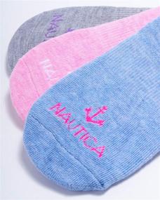 img 2 attached to Nautica Womens Socks Liners Assorted