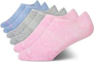 nautica womens socks liners assorted logo