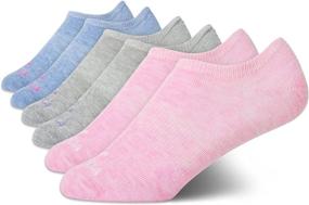 img 4 attached to Nautica Womens Socks Liners Assorted