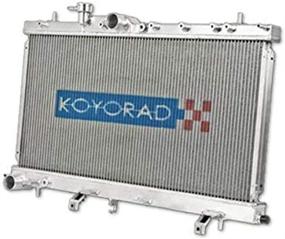 img 1 attached to 🔥 Koyorad VH091672 High Performance Radiator: Optimal Cooling Solution for Enhanced Automotive Performance