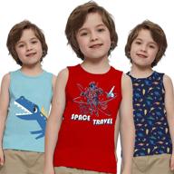 🚀 dress your adventurous little explorer in v grin dinosaurs undershirts: astronaut boys' clothing! logo