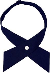 img 1 attached to Levao Criss Cross Uniform Adjustable PB306 H Men's Accessories for Ties, Cummerbunds & Pocket Squares