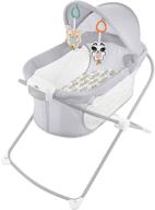 fisher price soothing view projection bassinet nursery logo