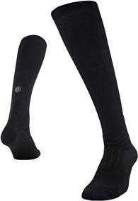img 4 attached to Under Armour Socks 1 Pair Black Men's Clothing