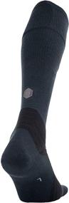 img 2 attached to Under Armour Socks 1 Pair Black Men's Clothing