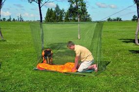 img 1 attached to 🦟 Coghlan's Rectangular Mosquito Net – Offering Optimal Protection Against Mosquitoes