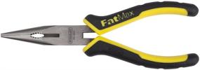 img 1 attached to 🔧 Stanley 89-869 FatMax 6,5-дюймовые длинногубцы с режущим инструментом