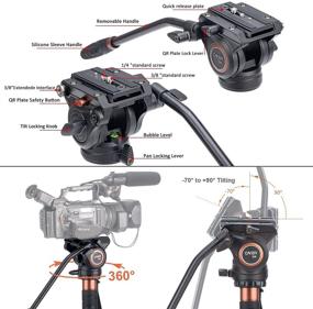 img 3 attached to 📷 Cayer AF34-Оптимизированные профессиональные телескопические видеокамеры