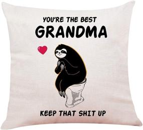 img 2 attached to Yuzi N Grandma Grandson Cushion Mothers