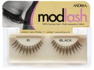 andrea strip lash pair style makeup logo