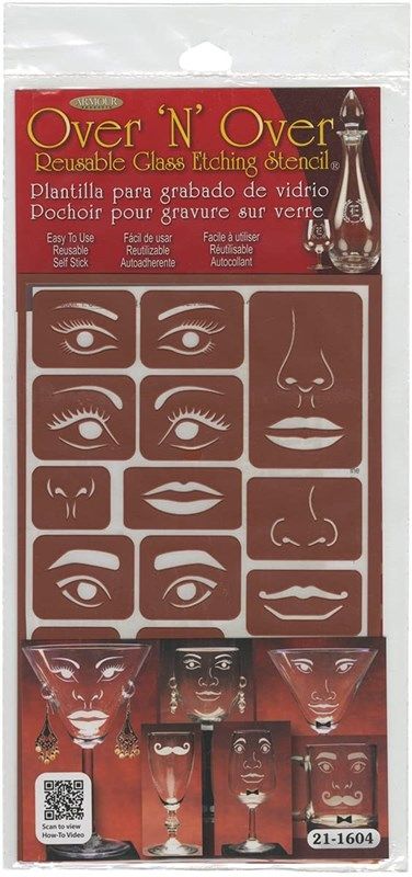 armour products 21 1604 stencil faces 로고