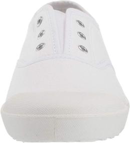 img 3 attached to 👟 Amazon Essentials Unisex Kids Canvas Sneaker Boys' Shoes - Affordable and Stylish Sneakers for Children