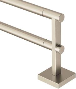 img 1 attached to Moen BP1822BN Double Brushed Nickel