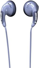 img 1 attached to Maxell CB-SILVER Color Buds Earbuds