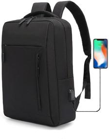 img 4 attached to Tolino Backpack Business Charging Resistant Backpacks for Laptop Backpacks