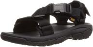 teva verge hurricane women's sandal logo