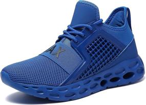 img 4 attached to 👟 SKDOIUL Men's Sport Walking Shoes - Athletic Jogging Sneakers