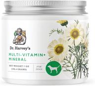 🐶 enhance your dog's health with dr. harvey's herbal multi-vitamin and mineral supplement (7 ounces) logo