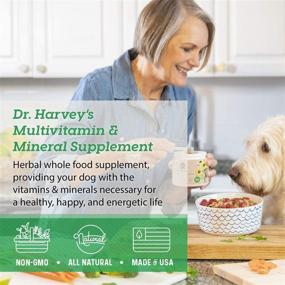 img 3 attached to 🐶 Enhance Your Dog's Health with Dr. Harvey's Herbal Multi-Vitamin and Mineral Supplement (7 Ounces)