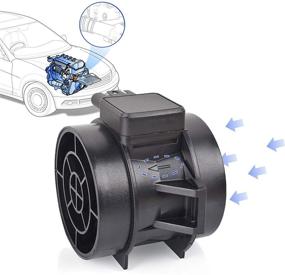 img 1 attached to 🔍 FAERSI Датчик массового расхода воздуха MAF для BMW 325Ci 325i X3 Z4 2.5L l6 2002-2006 гг. | Артикул OE# 21323-11319A 13627566984 5WK96471