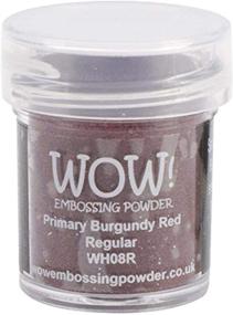 img 2 attached to Wow Embossing Powder Primary Burgundy