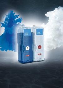 img 1 attached to 🌊 Miele UltraPhase 1-Component Detergent: Powerful Aqua Fragrance for Sparkling Whites/Colors (1, UltraPhase 1)