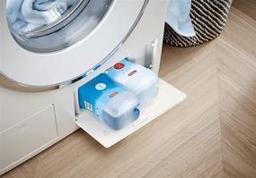 img 2 attached to 🌊 Miele UltraPhase 1-Component Detergent: Powerful Aqua Fragrance for Sparkling Whites/Colors (1, UltraPhase 1)