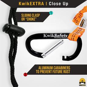 img 1 attached to 🔒 Enhanced Safety with KwikSafety Charlotte: Retractable and Adjustable Protection