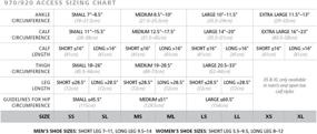 img 1 attached to Comfort and Compression: SIGVARIS Men’s DYNAVEN Closed Toe Thigh-Highs with Grip-Top 20-30mmHg