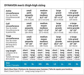 img 2 attached to Comfort and Compression: SIGVARIS Men’s DYNAVEN Closed Toe Thigh-Highs with Grip-Top 20-30mmHg