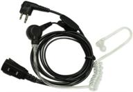 advanced acoustic bodyguard earpiece motorola logo